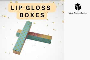 Lip Gloss Boxes from Ideal Custom Boxes Lip Gloss Boxes from Ideal Custom Boxes